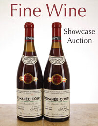 November 20 Wine Showcase Auction