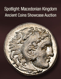 November 23 Spotlight: Macedonian Kingdom Ancient Coins Showcase Auction