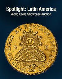 November 3 Spotlight: Latin America World Coins Showcase Auction
