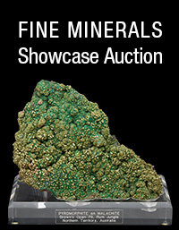 November 29 Fine Minerals Showcase Auction