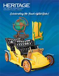 November 7 - 10 Celebrating 70 Years of Disneyland - Featuring the Marc and Alice Davis Archive Part II Animation Art Signature?? Auction