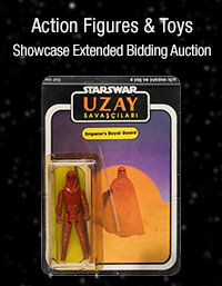 November 16 Action Figures & Toys Showcase Extended Bidding Auction