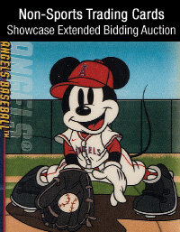 November 13 Non-Sports Trading Cards Showcase Extended Bidding Auction