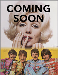 November 29 Concert Posters Showcase Auction