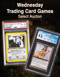 November 5 Wednesday Trading Card Games Select Auction