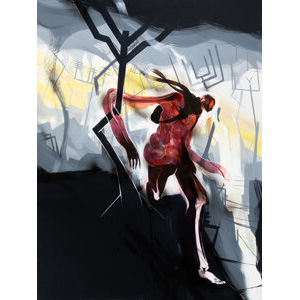 Will Barras (b. 1973) Wandering, 2005