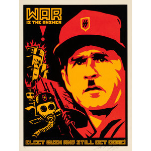 Shepard Fairey (b. 1970) Bush Gore Poster, 2003