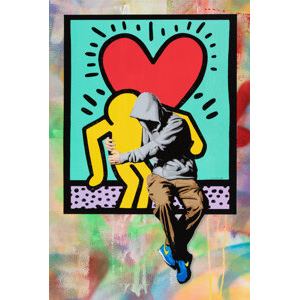 Hijack (b. 1992) BFF, 2024