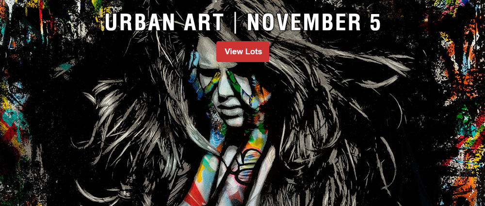 November 5 Urban Art Showcase Auction