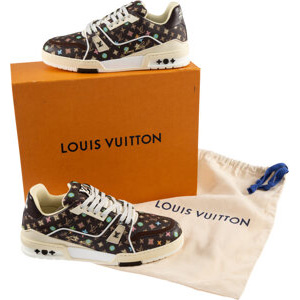 Louis Vuitton X Tyler the Creator LV Trainer  Size US Men's 8.5