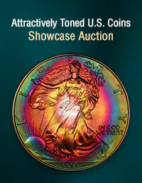 November 3 Attractively Toned U.S. Coins Showcase Auction