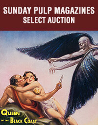 November 9 Sunday Pulp Magazines Select Auction