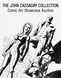 November 6 The John Cassaday Collection Comic Art Showcase Auction