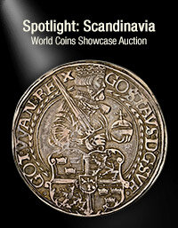 November 9 Spotlight: Scandinavia World Coins Showcase Auction
