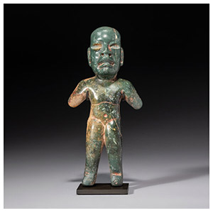 An Exceptional Olmec Figure