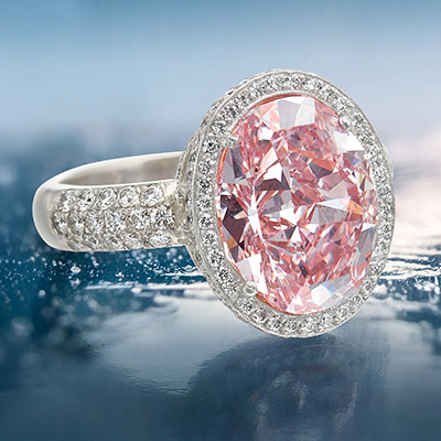 Introducing the Angelina, a 6.17-Carat Pink Diamond Marvel