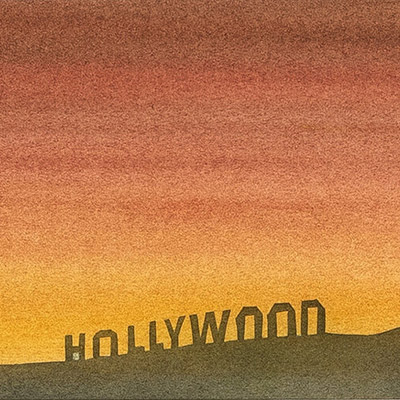 Ed Ruscha's Hollywood