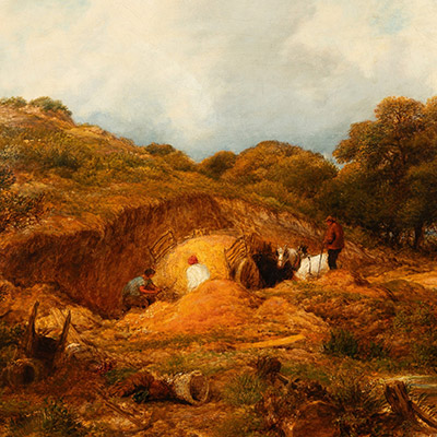 Nature Into Art: How a Pioneering Group of French and British Artists Reimagined Landscape Painting