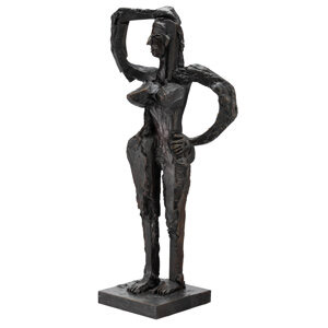 David Bates (American, b. 1952) Standing Figure III, 2002