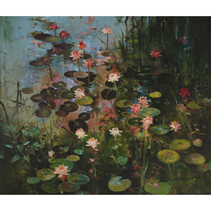 John Alexander (American, b. 1945) Pink Dawn