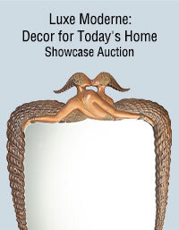 November 20 Luxe Moderne: Decor for Today's Home Showcase Auction