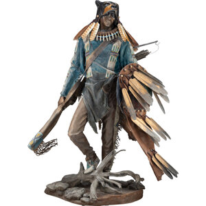 Dave McGary (American, 1958-2013) Bear's Nest, 1994