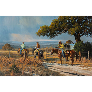 Martin Grelle (American, b. 1954) First Things First, 1981