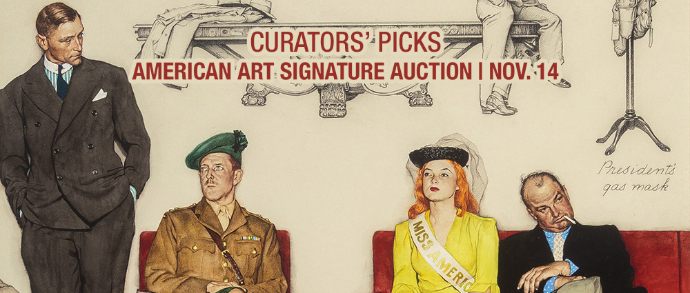 American Art Specialist Picks