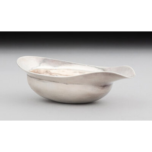 A Rare Peter Bentzon Silver Pap Bowl, St. Croix and Philadelphia, circa 1810-20 Marks: P. BENTZON