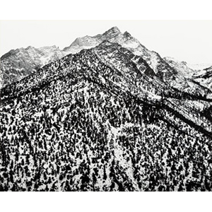 Ansel Adams (American, 1902-1984) Lone Pine Peak, Sierra Nevada, California (from Portfolio V), circa 1960