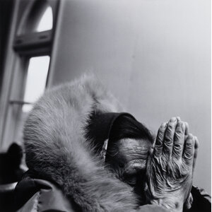 Mary Ellen Mark (American, 1941-2015) Church, James Bay, Quebec, Canada, 1991