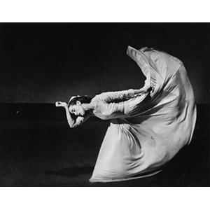 Barbara Morgan (American, 1900-1992) Martha Graham 'Letter to the World' (Kick), 1940