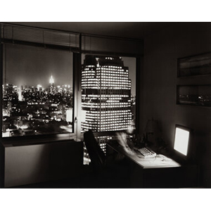 Matthew Pillsbury (American, b. 1973) Sartaj Grill, Saturday, September 6, 10:45-11:45 PM, 2003