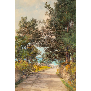 Prosper Louis Senat (American, 1852-1925) Bermuda, 1907