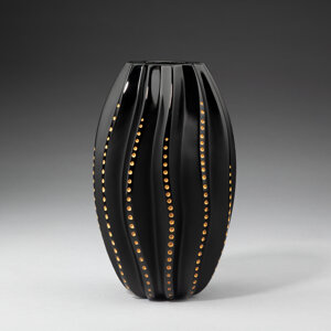 Lalique Limited Edition Medusa Vase, post-1945