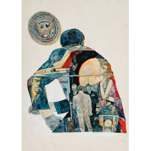 Robert A Heindel (American, 1938-2005) Missing! paperback cover, 1969