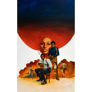 American Artist (20th Century) For Love of Imabelle paperback cover, 1974