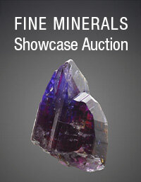 November 29 Fine Minerals Showcase Auction
