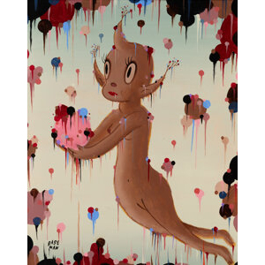 Gary Baseman (b. 1960) The Dawn of the Tree Nymph, 2009