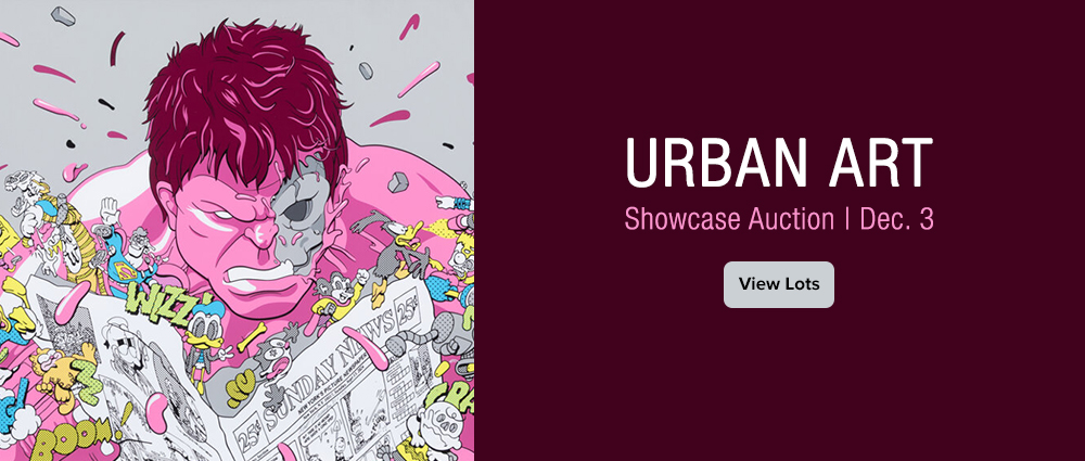 December 3 Urban Art Showcase Auction