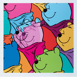 Jerkface (b. 1982) Pooh (Variant), 2018
