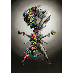 Pez X Martin Whatson Alter Ego Collab, 2018