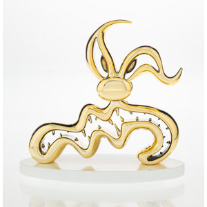 Kenny Scharf (b. 1958) Scary Guy (Gold), 2022