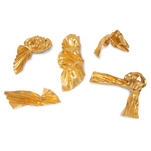 Lynda Benglis (b. 1941) Kutumb (five elements), 1981-1982