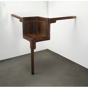 Ai Weiwei (b. 1957) Table with Three Legs, Qing dynasty wood, made in 2006
