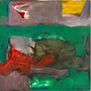 Grace Hartigan (1922-2008) Guinness, 1959