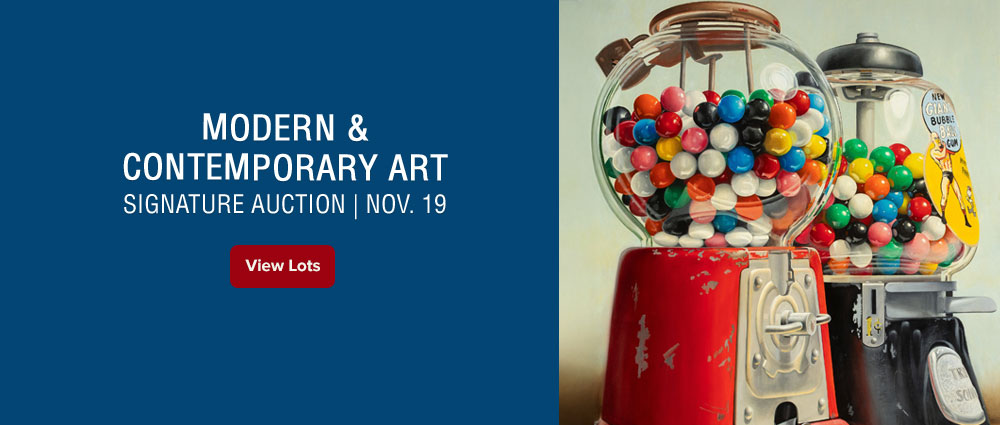 November 19 Modern & Contemporary Art Signature?? Auction
