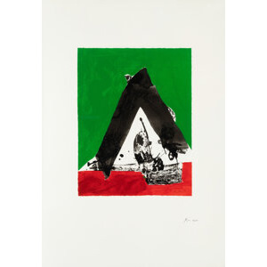 Robert Motherwell (1915-1991) No. 3, from The Basque Suite, 1970