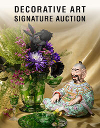 December 3 Decorative Art Signature?? Auction