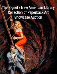 December 2 The Signet/New American Library Collection of Paperback Art Showcase Auction